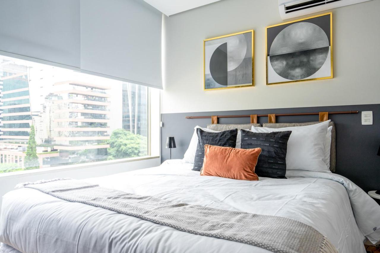 Apartament Ap Com Academia, Piscina E Sauna No Predio, Proximo A Faria Lima - Vila Olimpia São Paulo Zewnętrze zdjęcie