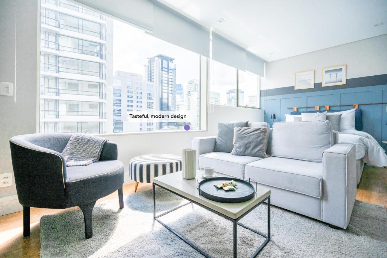 Apartament Ap Com Academia, Piscina E Sauna No Predio, Proximo A Faria Lima - Vila Olimpia São Paulo Zewnętrze zdjęcie