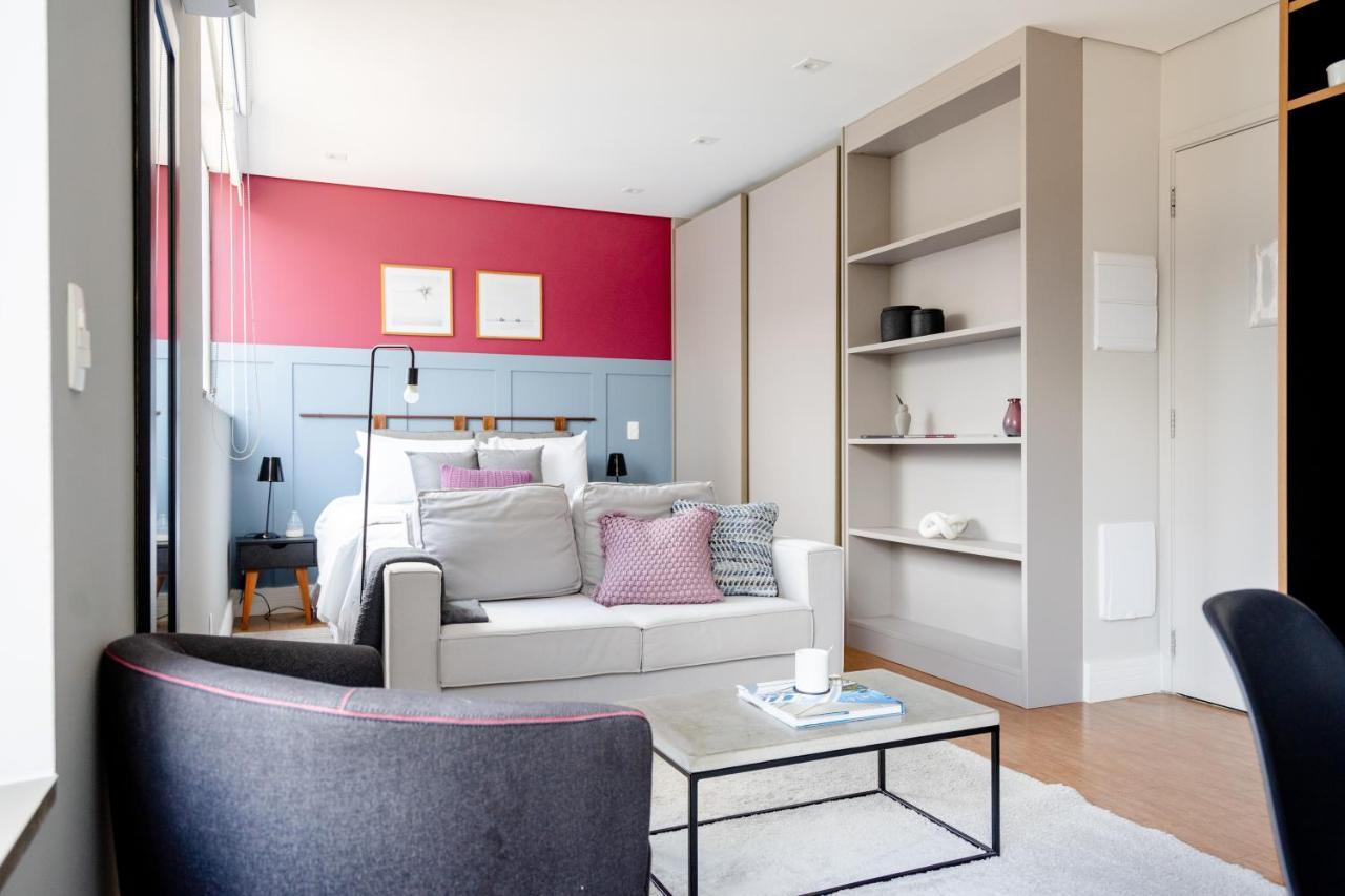 Apartament Ap Com Academia, Piscina E Sauna No Predio, Proximo A Faria Lima - Vila Olimpia São Paulo Zewnętrze zdjęcie