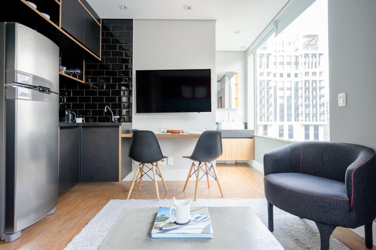 Apartament Ap Com Academia, Piscina E Sauna No Predio, Proximo A Faria Lima - Vila Olimpia São Paulo Zewnętrze zdjęcie
