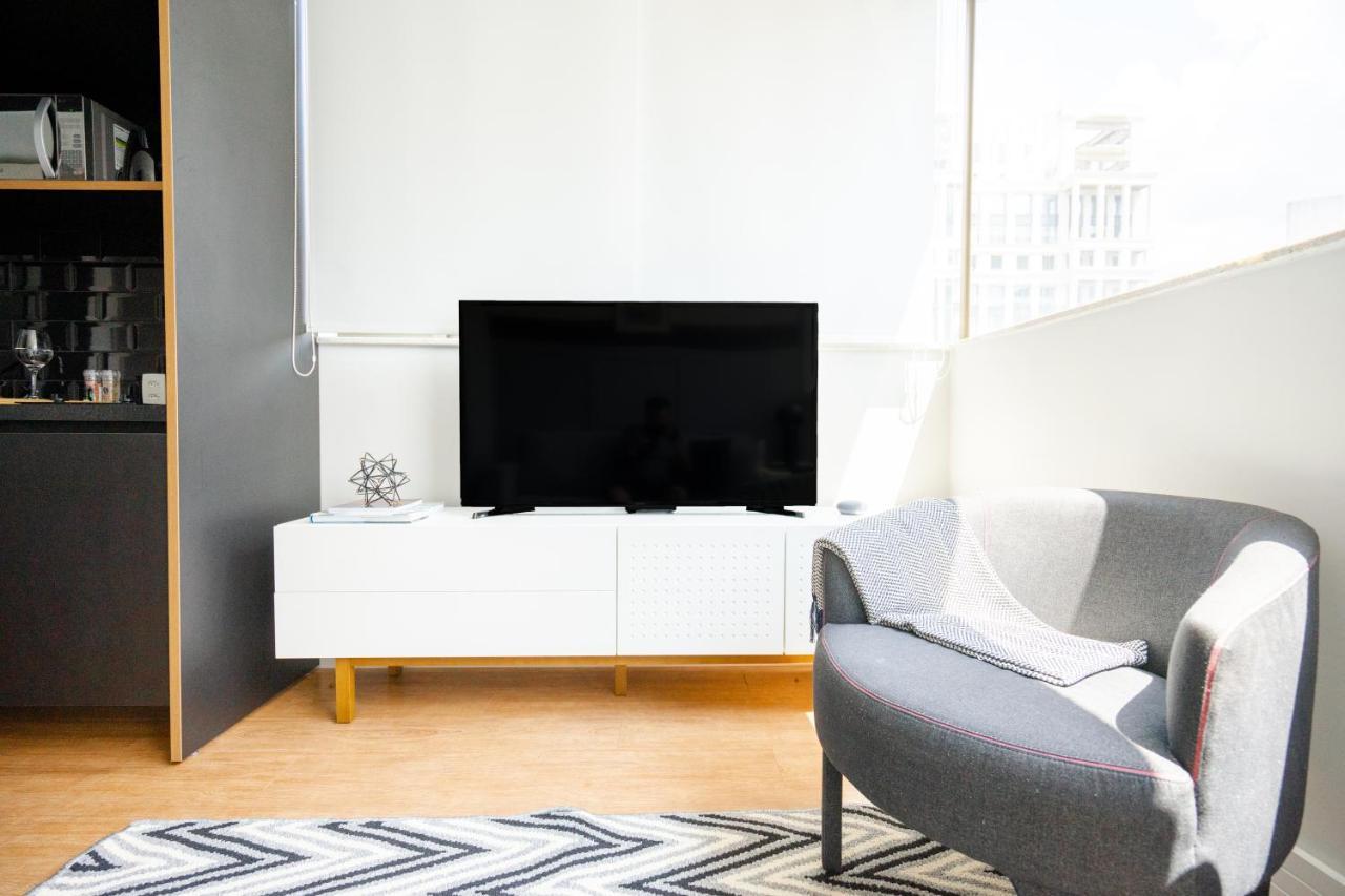 Apartament Ap Com Academia, Piscina E Sauna No Predio, Proximo A Faria Lima - Vila Olimpia São Paulo Zewnętrze zdjęcie