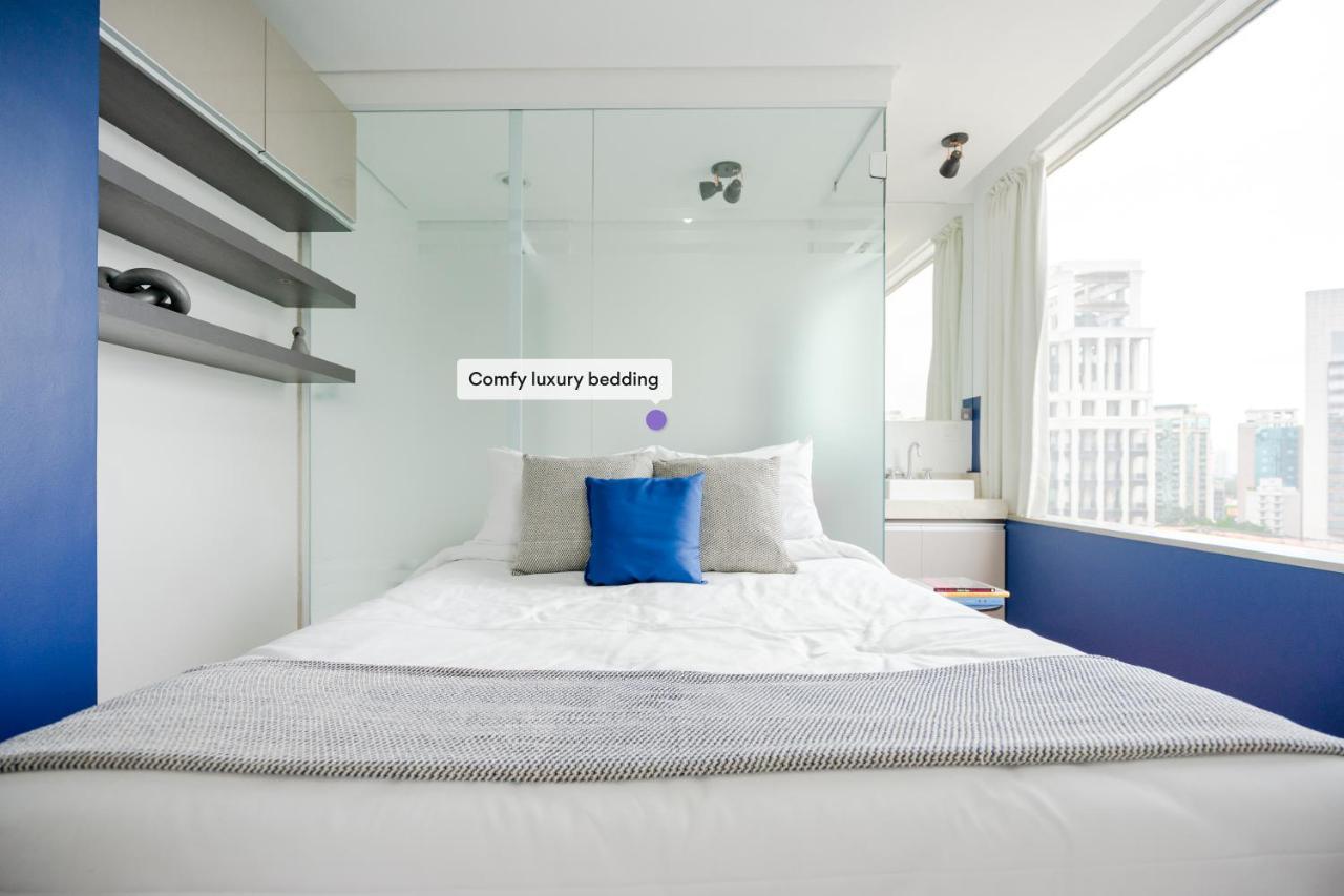 Apartament Ap Com Academia, Piscina E Sauna No Predio, Proximo A Faria Lima - Vila Olimpia São Paulo Zewnętrze zdjęcie