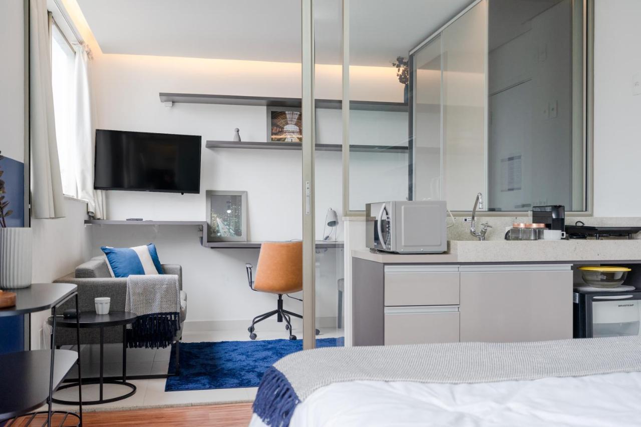 Apartament Ap Com Academia, Piscina E Sauna No Predio, Proximo A Faria Lima - Vila Olimpia São Paulo Zewnętrze zdjęcie