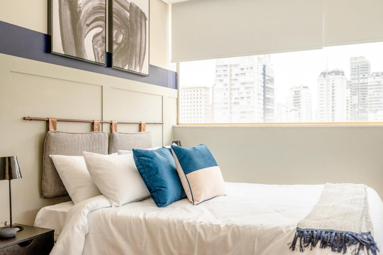 Apartament Ap Com Academia, Piscina E Sauna No Predio, Proximo A Faria Lima - Vila Olimpia São Paulo Zewnętrze zdjęcie
