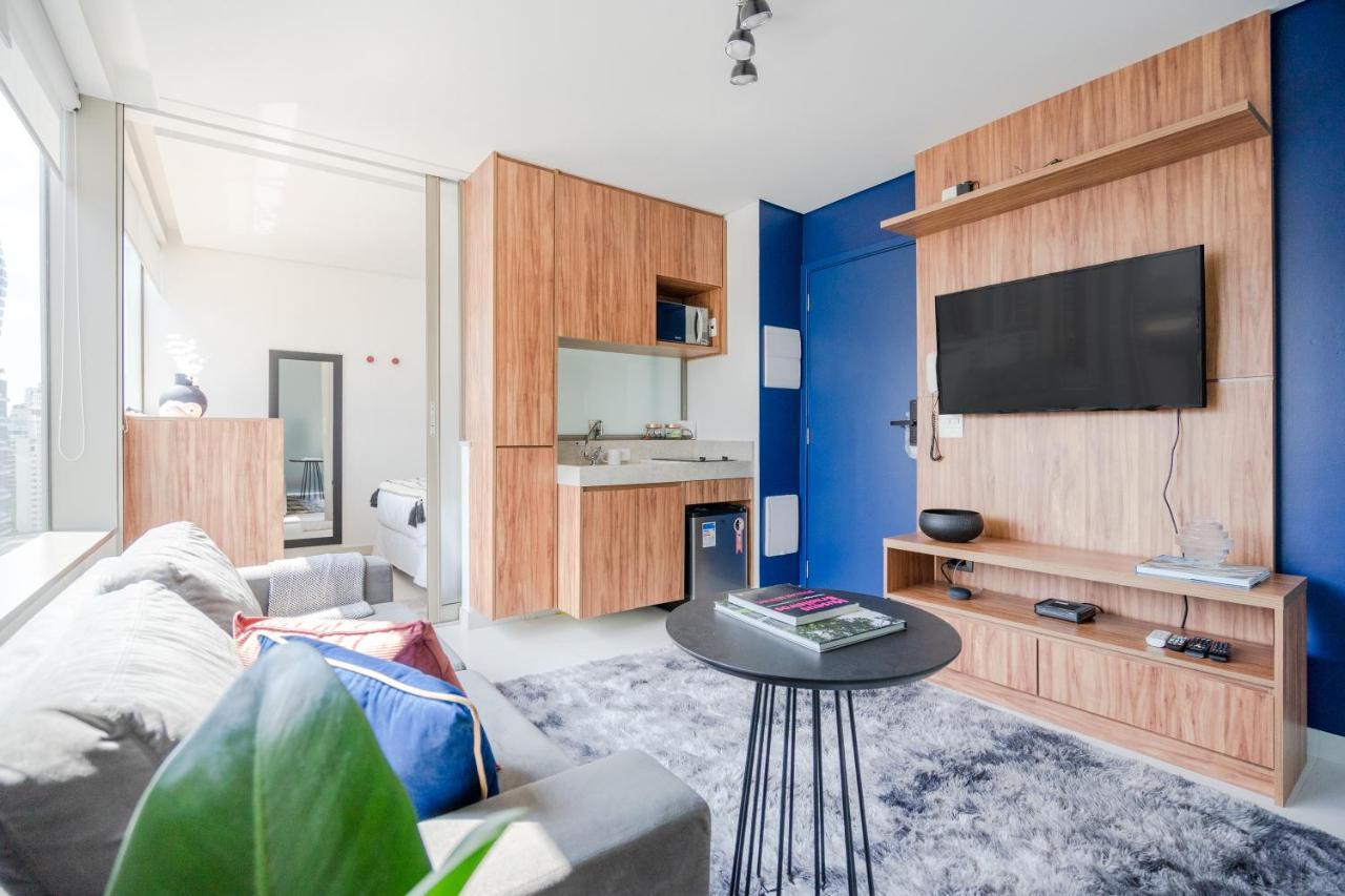 Apartament Ap Com Academia, Piscina E Sauna No Predio, Proximo A Faria Lima - Vila Olimpia São Paulo Zewnętrze zdjęcie