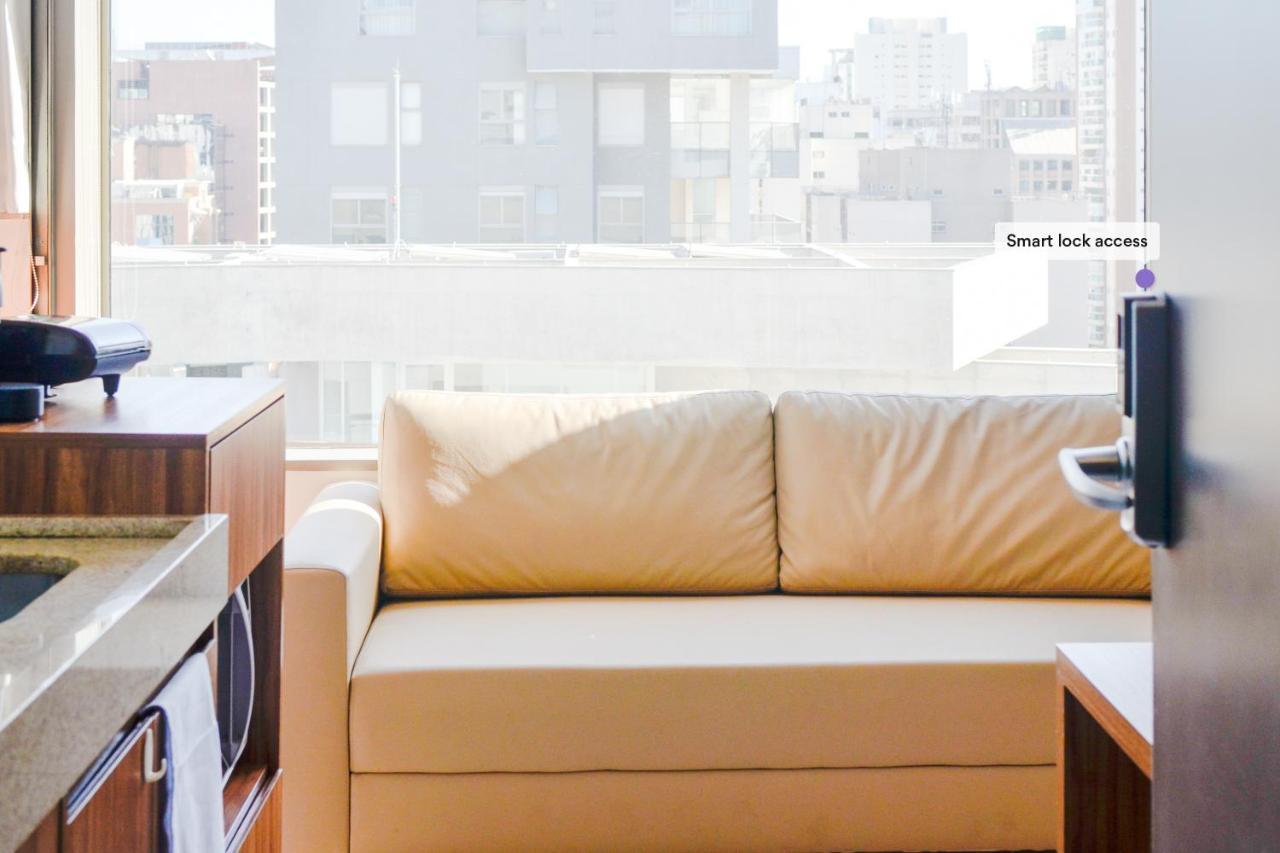 Apartament Ap Com Academia, Piscina E Sauna No Predio, Proximo A Faria Lima - Vila Olimpia São Paulo Zewnętrze zdjęcie